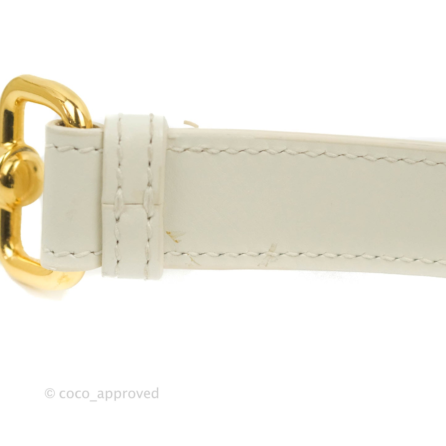 Dior Medium Bobby Bag Off White Calfskin Gold Hardware