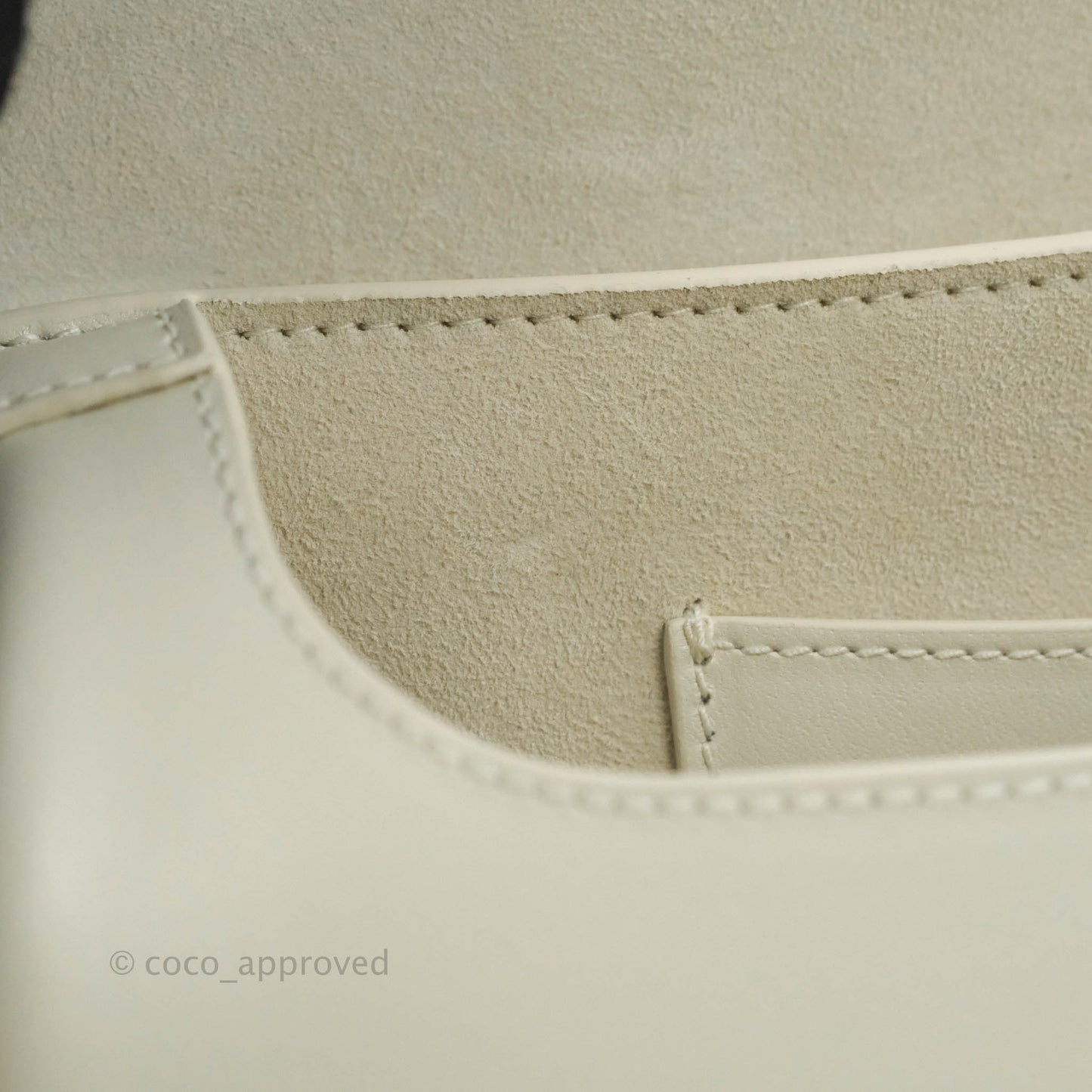 Dior Bobby East-West Bag Calfskin White