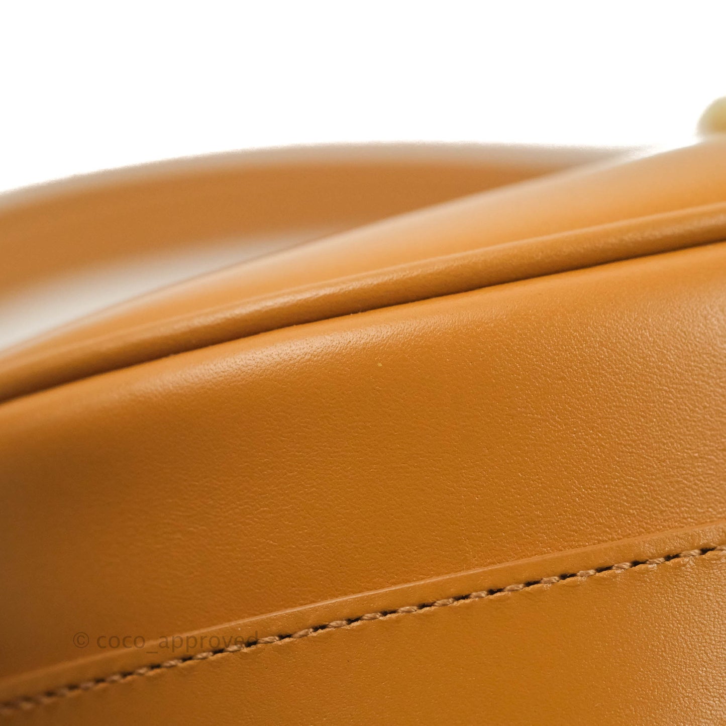 Dior Medium Bobby Bag Camel Calfskin Gold Hardware