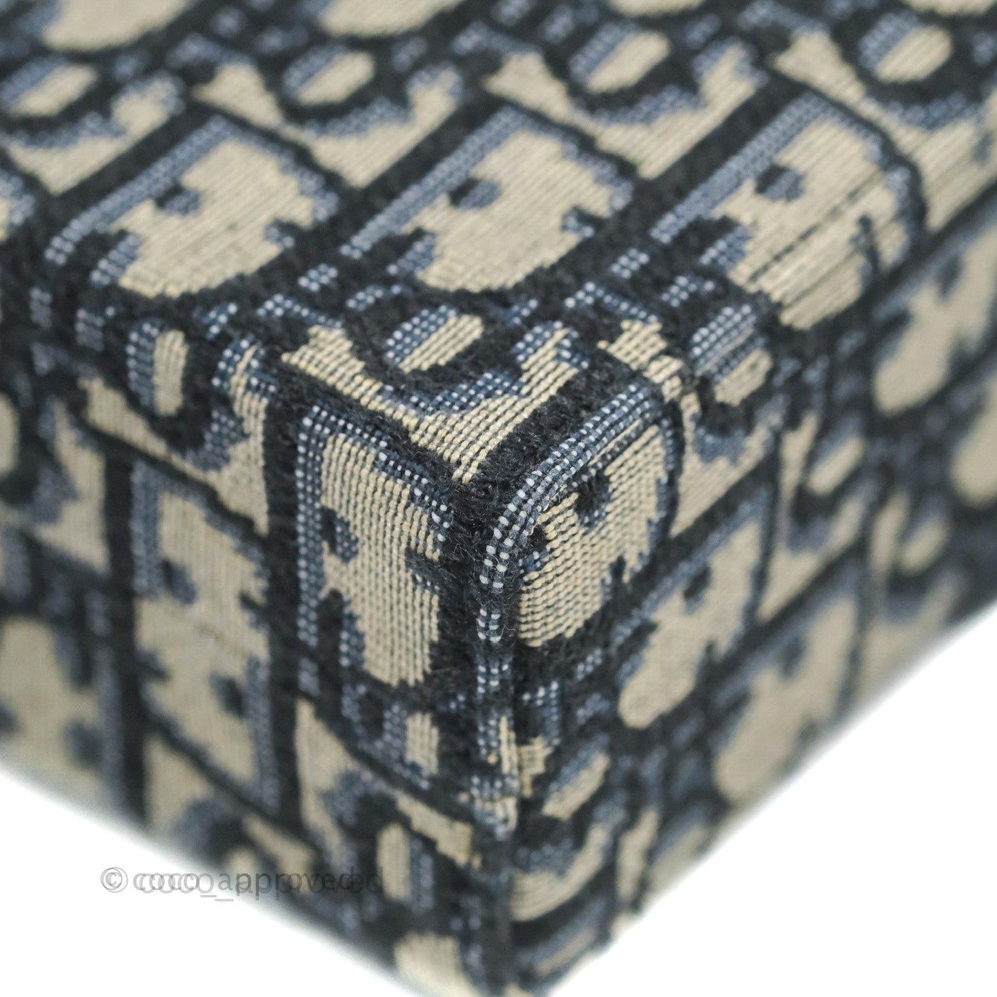 Christian Dior 30 Montaigne Oblique Jacquard Box Bag