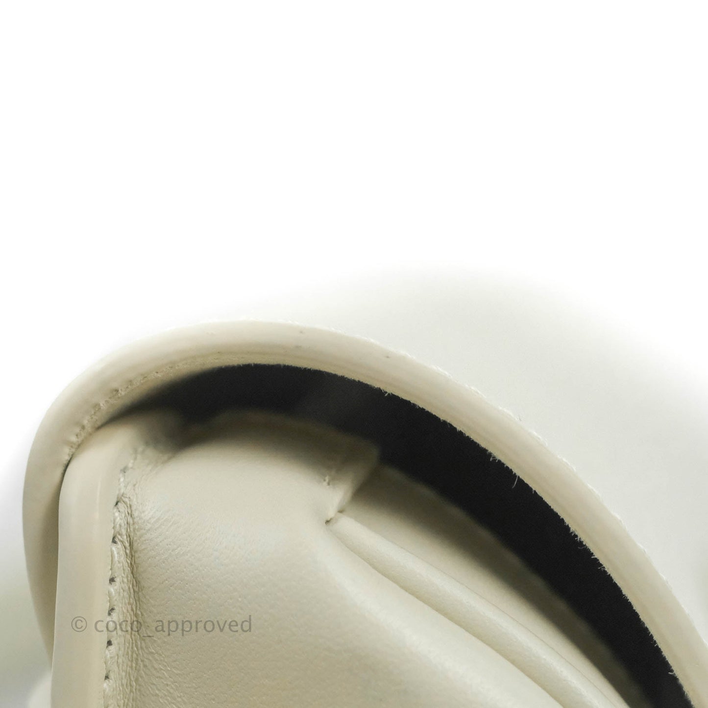 Dior Bobby East-West Bag Calfskin White