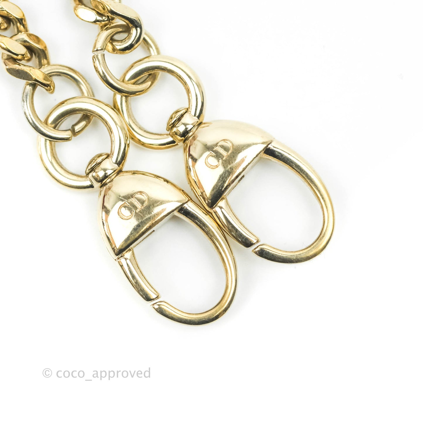 Christian Dior Mini Lady Dior Iridescent Light Pink Cannage Gold Hardware