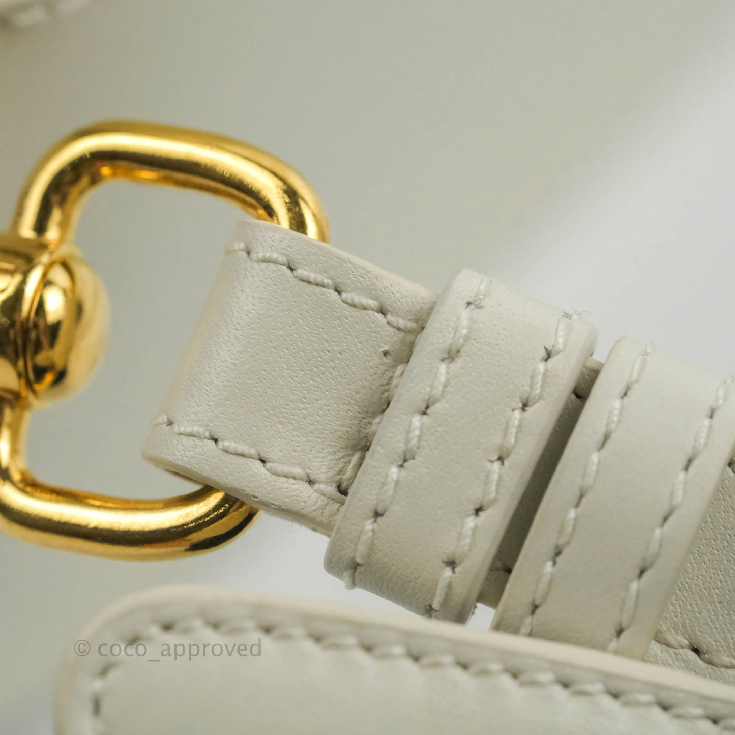 Dior Bobby East-West Bag Calfskin White