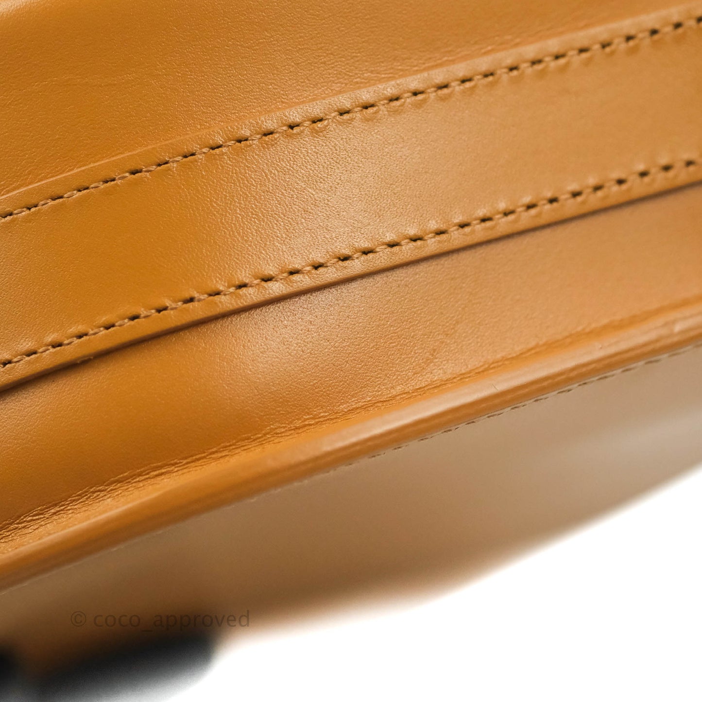 Dior Medium Bobby Bag Camel Calfskin Gold Hardware