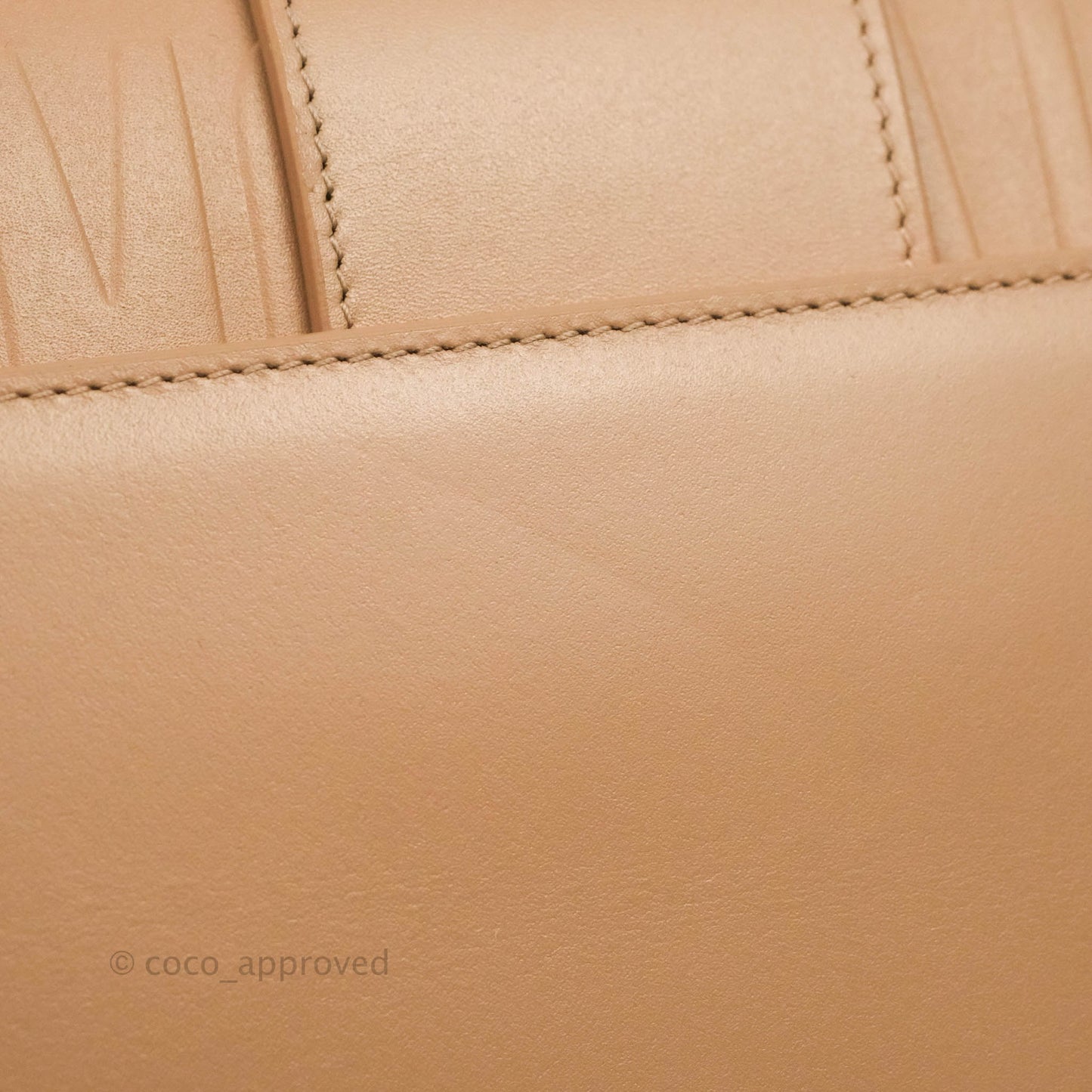 Christian Dior 30 Montaigne Bag Rose Beige Calfskin Gold Hardware