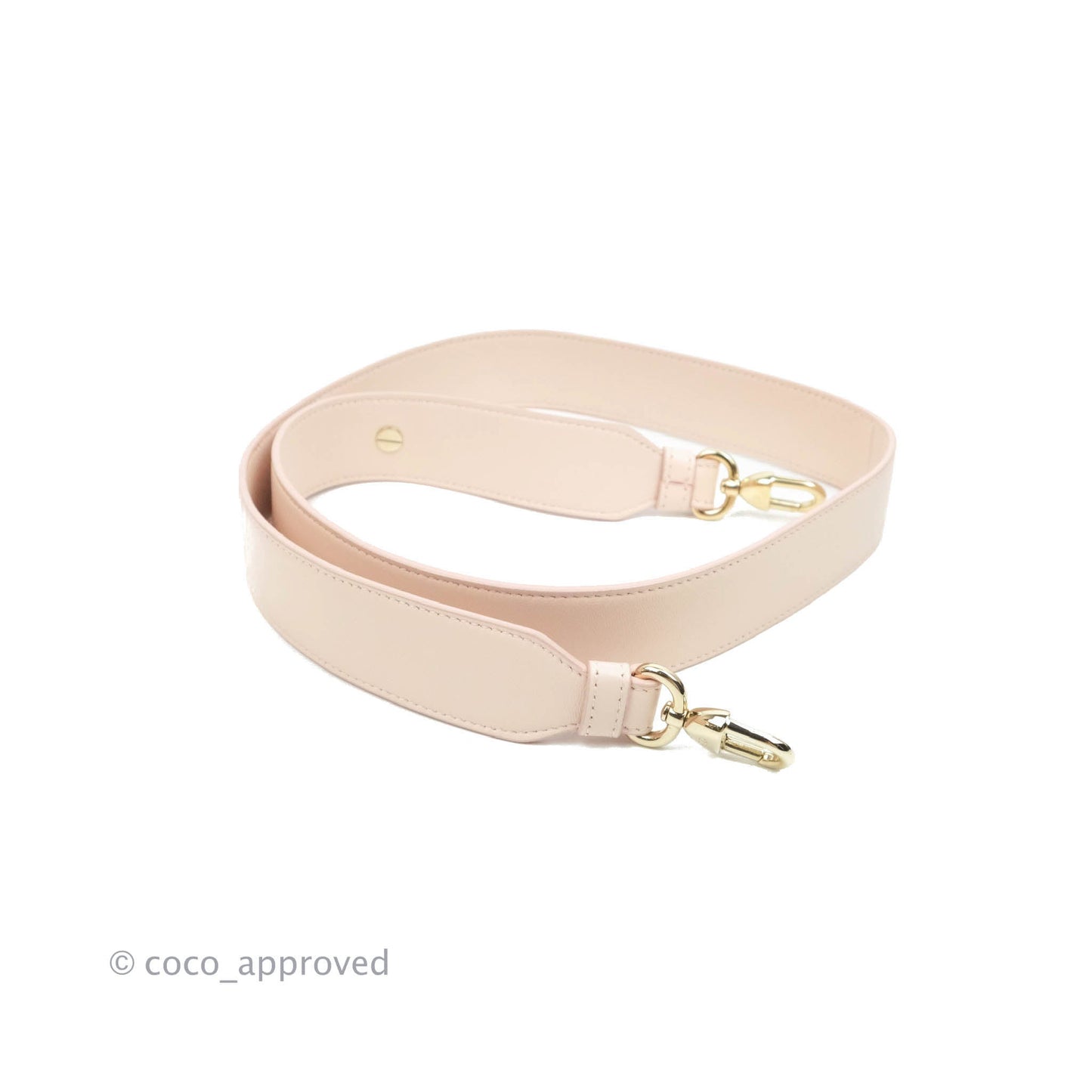 Christian Dior Lambskin My ABCDior Lady Dior Pale Pink Gold Hardware