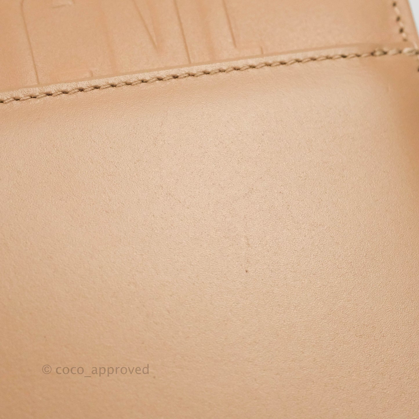 Christian Dior 30 Montaigne Bag Rose Beige Calfskin Gold Hardware