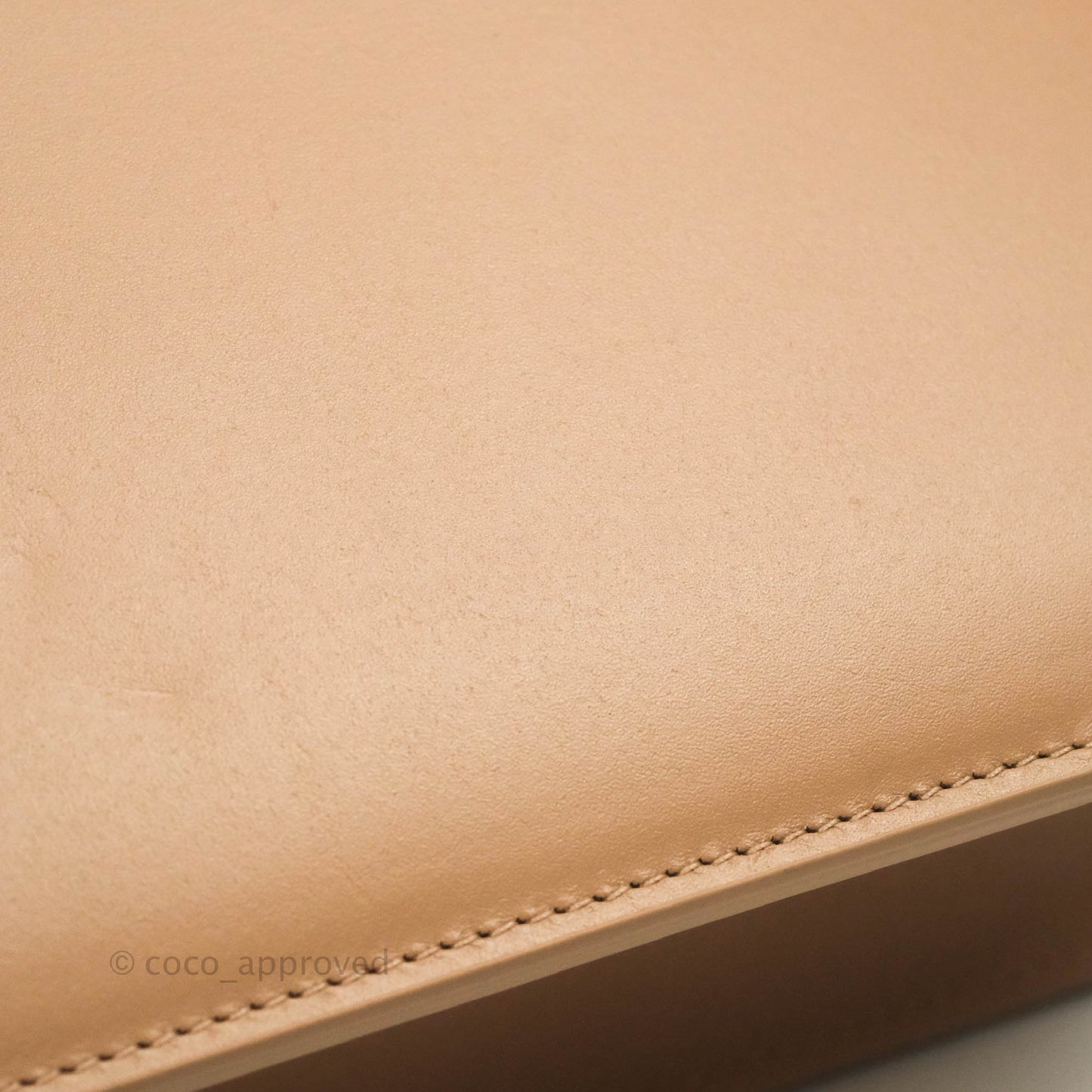 Christian Dior 30 Montaigne Bag Rose Beige Calfskin Gold Hardware