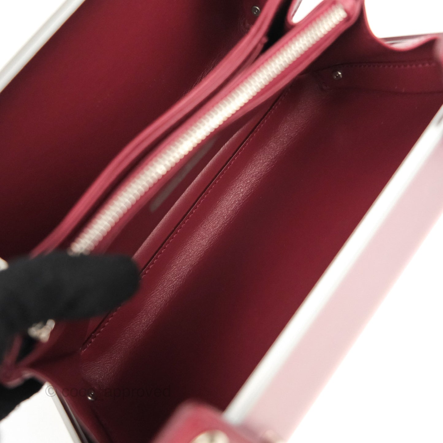 Dior x Rimowa Aluminum Personal Clutch Rose
