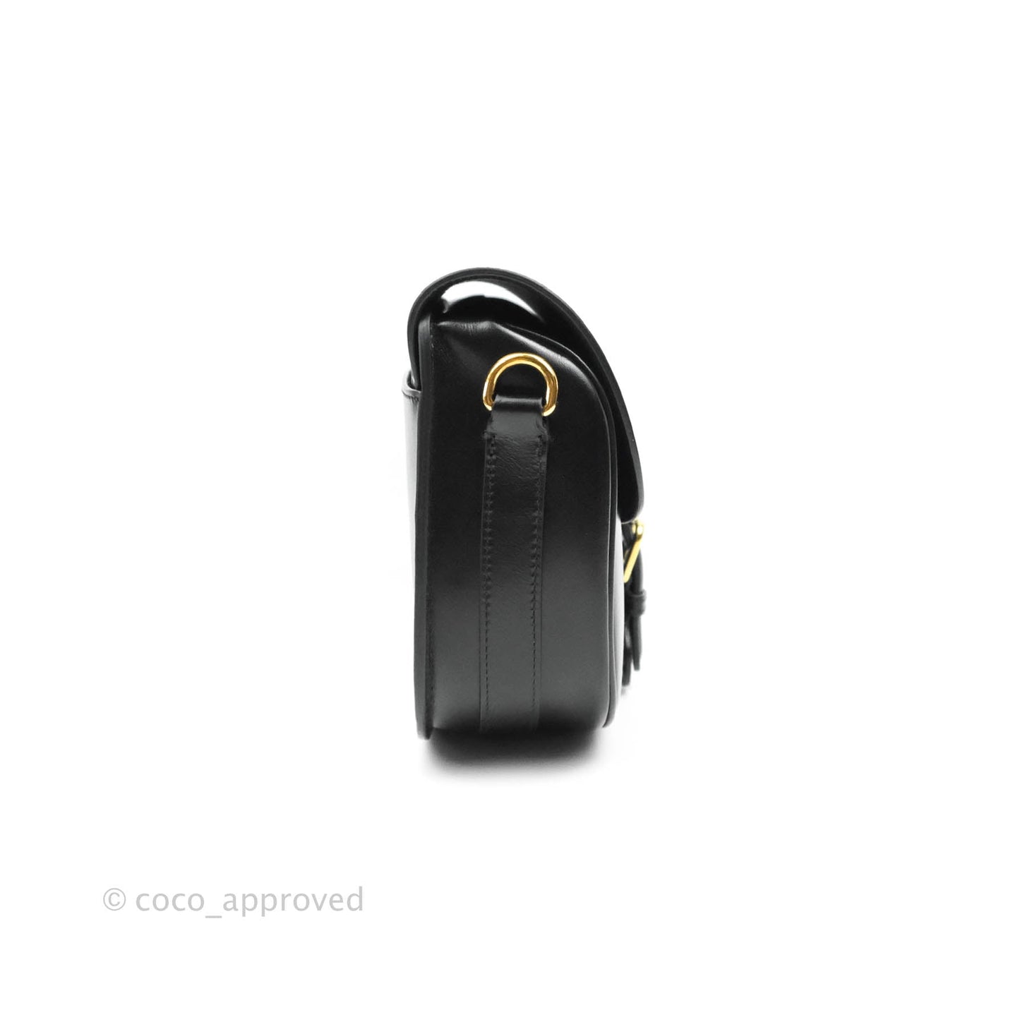 Dior Medium Bobby Bag Black Calfskin Gold Hardware