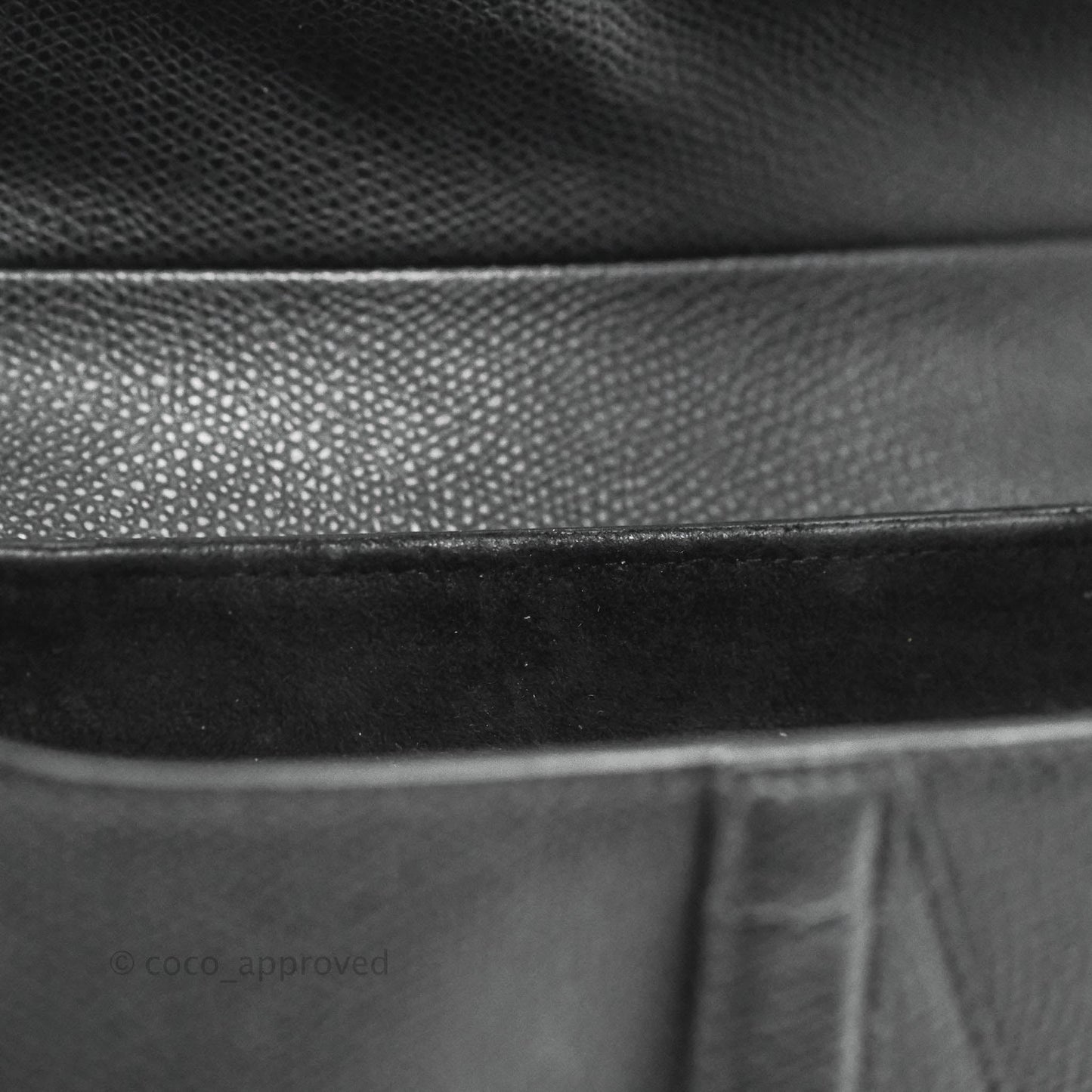 Christian Dior Saddle Bag Black Grained Calfskin Gold Hardware