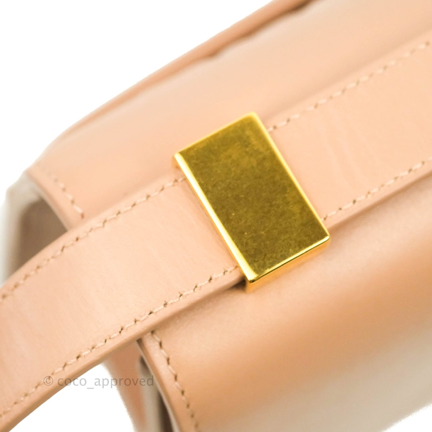 Christian Dior 30 Montaigne Bag Rose Beige Calfskin Gold Hardware