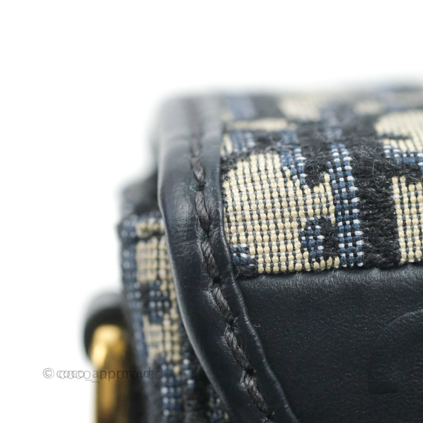 Christian Dior 30 Montaigne Oblique Jacquard Box Bag
