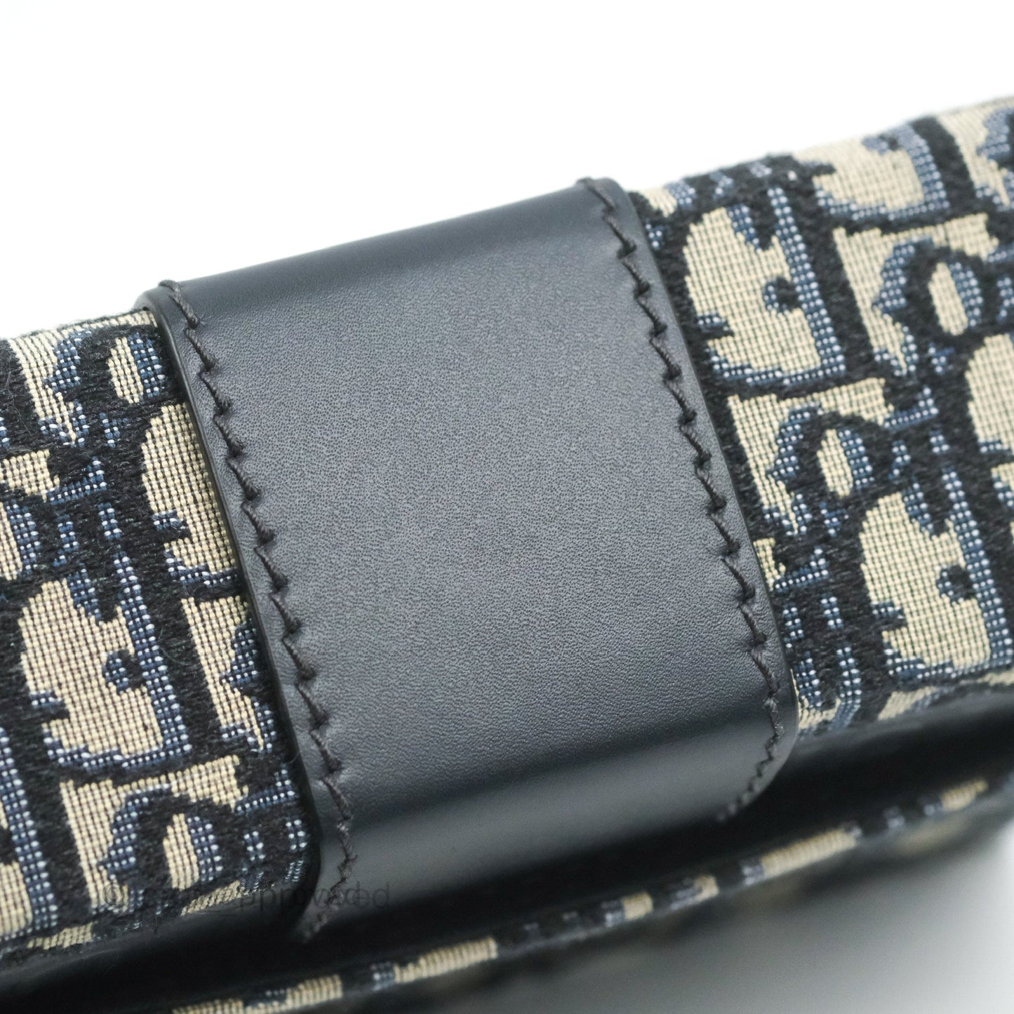 Christian Dior 30 Montaigne Oblique Jacquard Box Bag