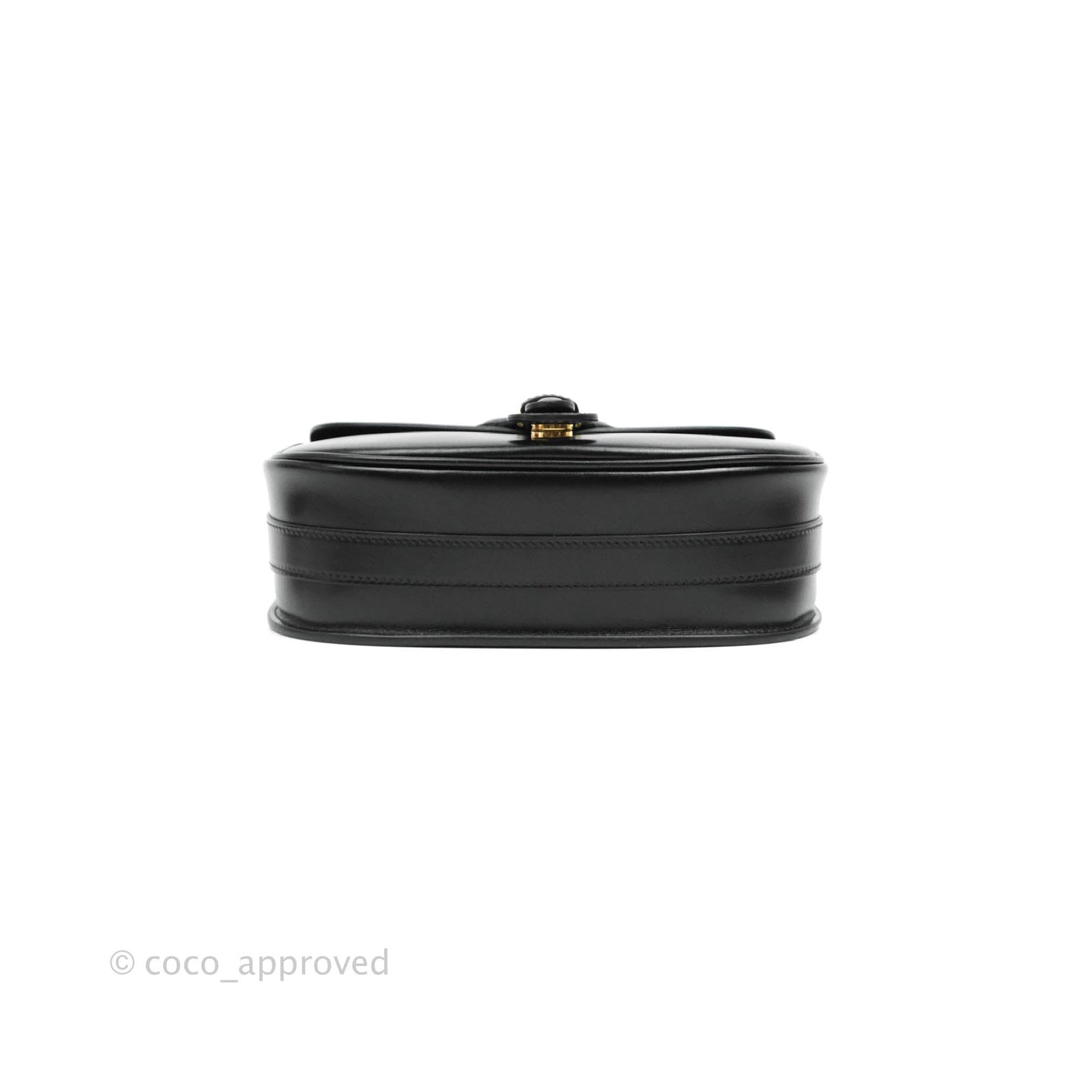 Dior Medium Bobby Bag Black Calfskin Gold Hardware