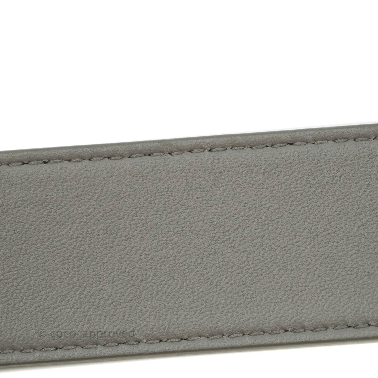 Christian Dior Lambskin My ABCDior Lady Dior Grey Gold Hardware