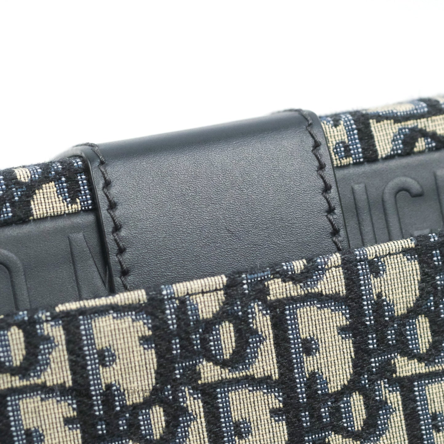Christian Dior 30 Montaigne Oblique Jacquard Box Bag