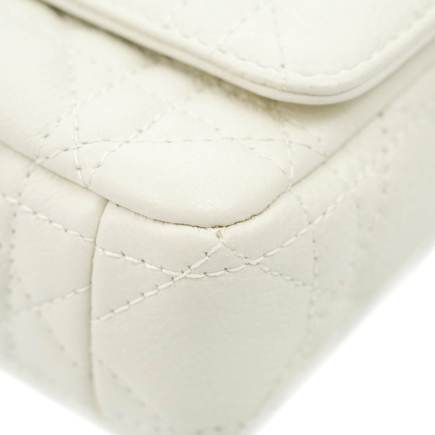 Dior Caro Pouch with Chain Latte Supple Cannage Calfskin