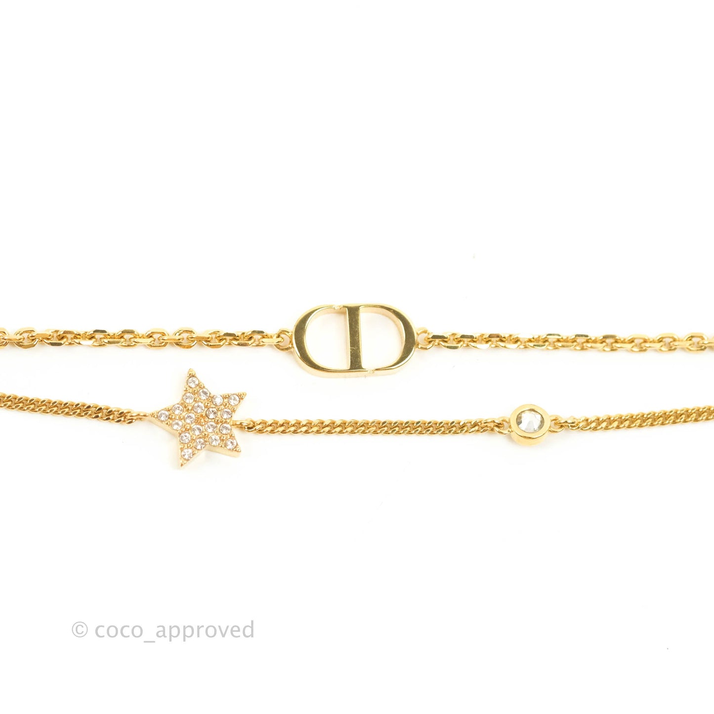 Dior Petit Star CD Bracelet