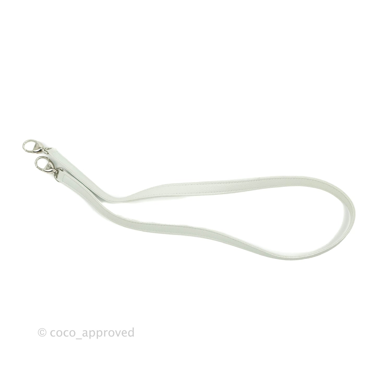 Christian Dior Medium Lady Dior Light Mint Grained Leather Silver Hardware