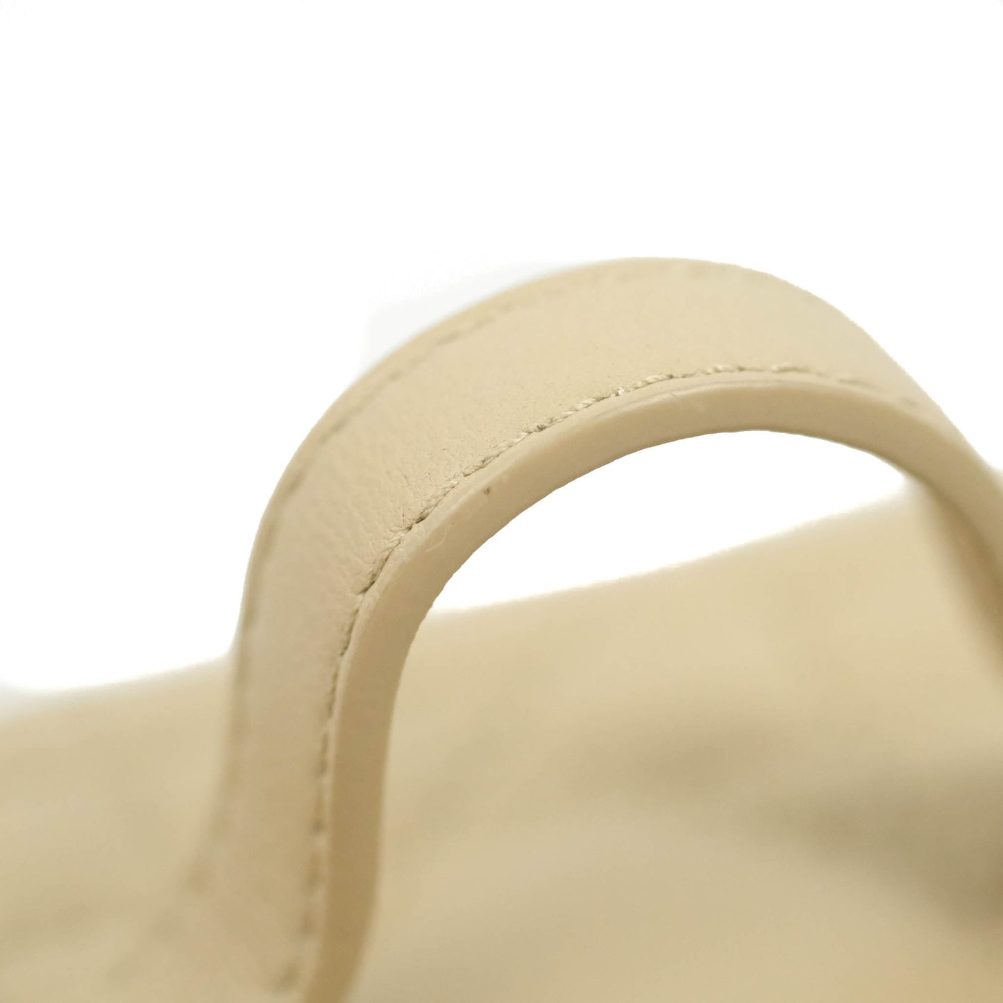 Christian Dior Micro Lady Dior Vanity Case Beige Cannage Lambskin