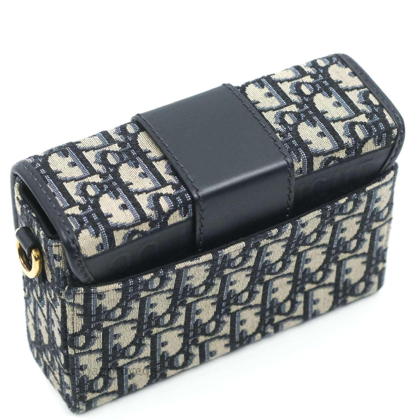 Christian Dior 30 Montaigne Oblique Jacquard Box Bag