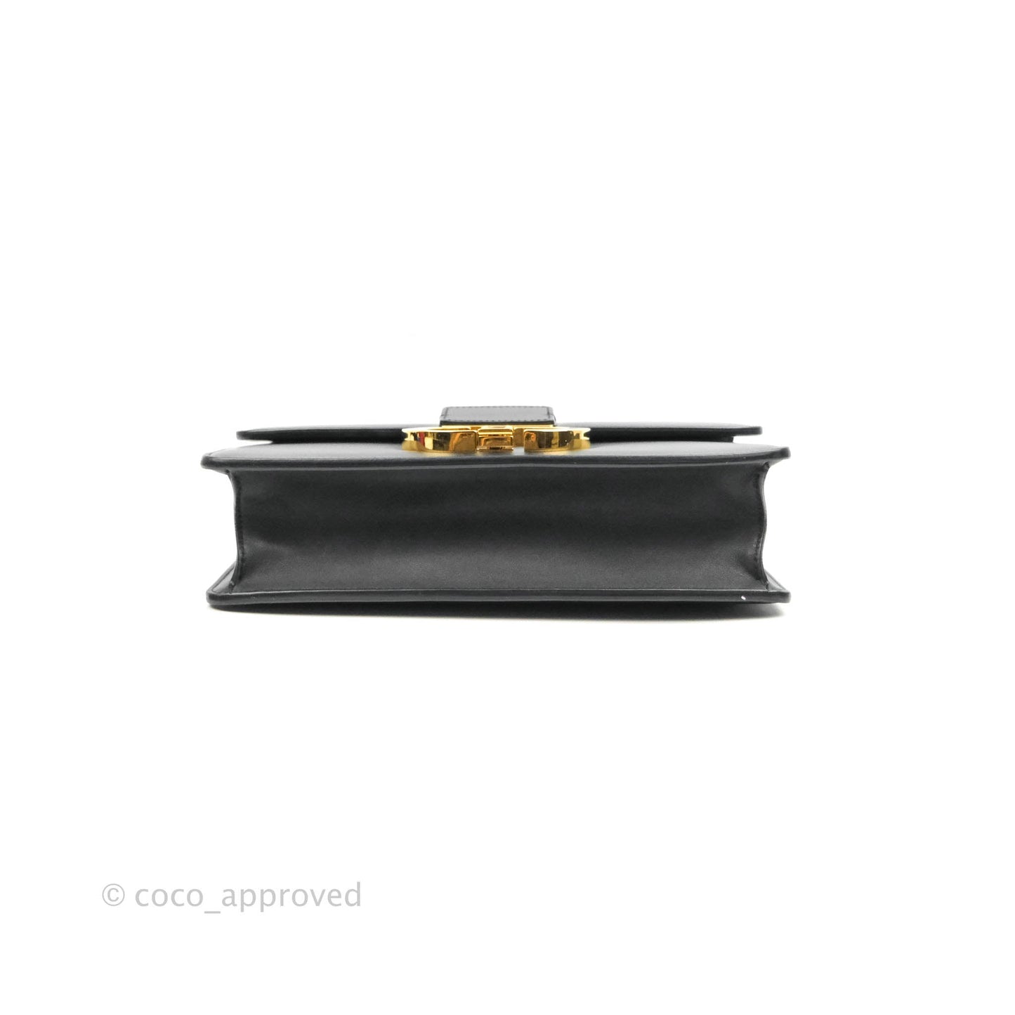 Dior 30 Montaigne Bag Black Calfskin Gold Hardware