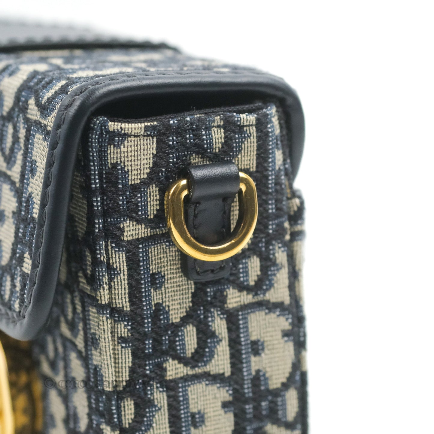 Christian Dior 30 Montaigne Oblique Jacquard Box Bag