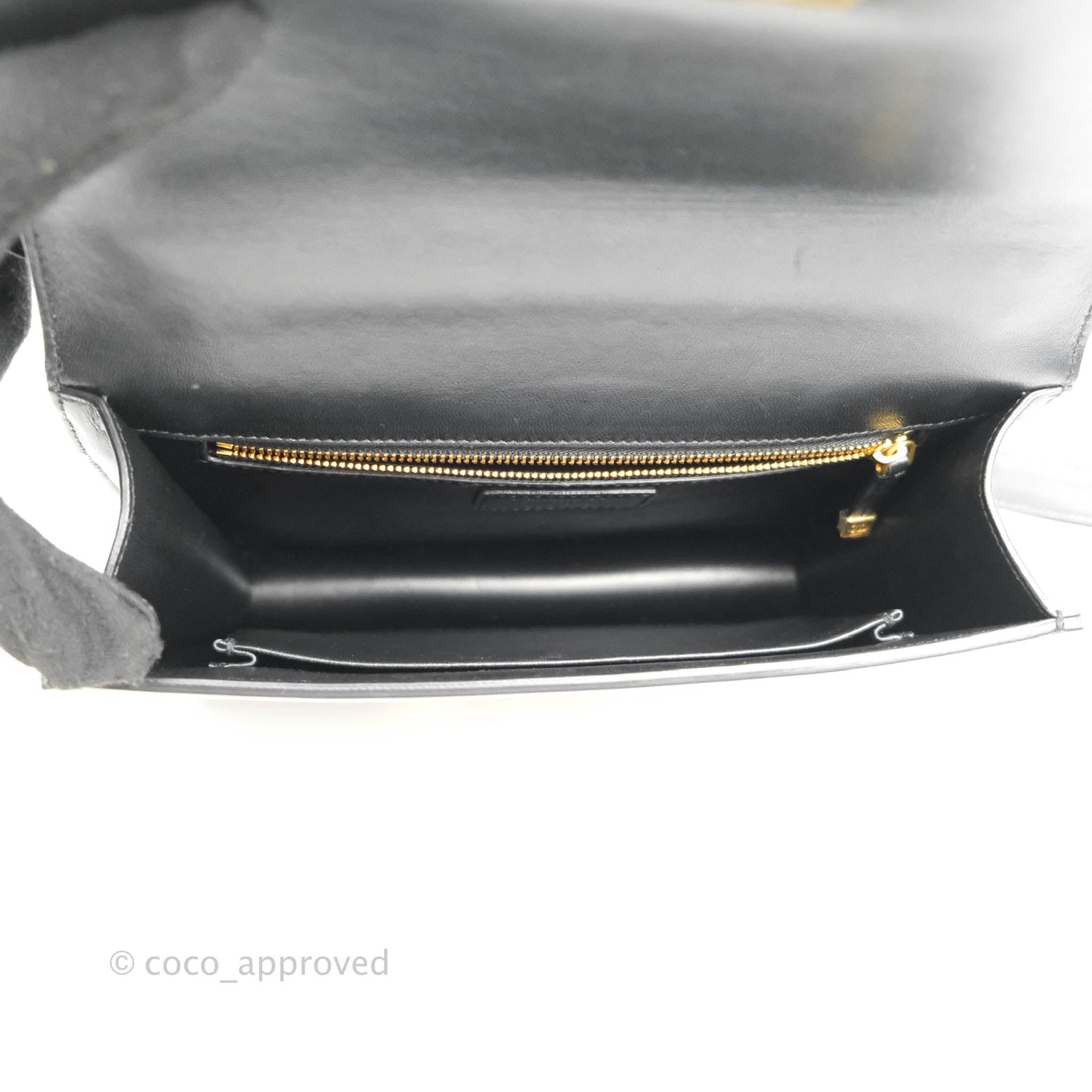 Dior 30 Montaigne Bag Black Calfskin Gold Hardware