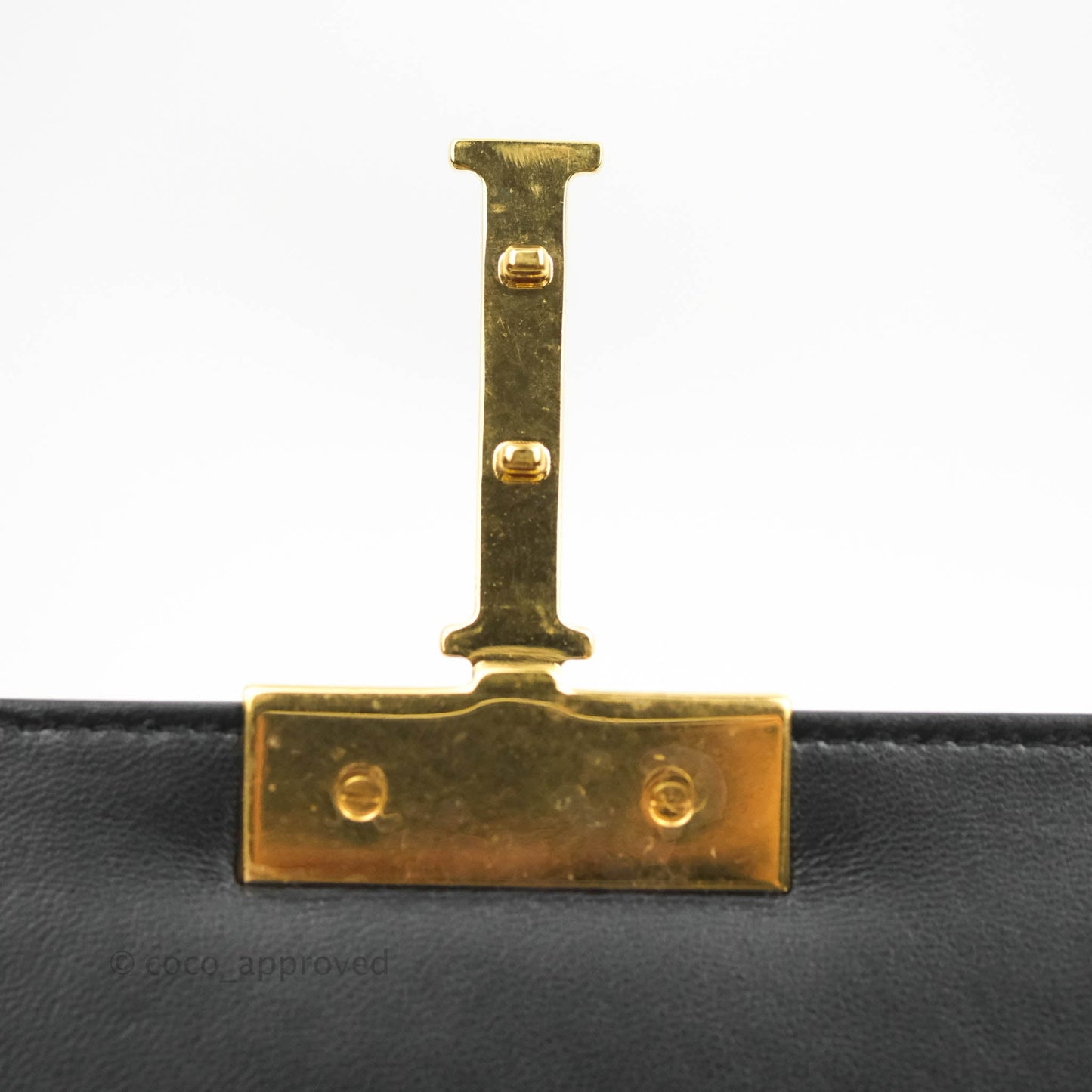 Dior 30 Montaigne Bag Black Calfskin Gold Hardware
