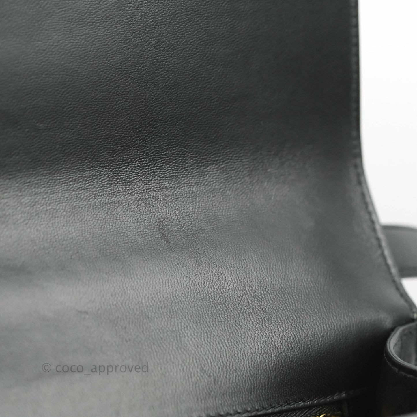 Dior 30 Montaigne Bag Black Calfskin Gold Hardware