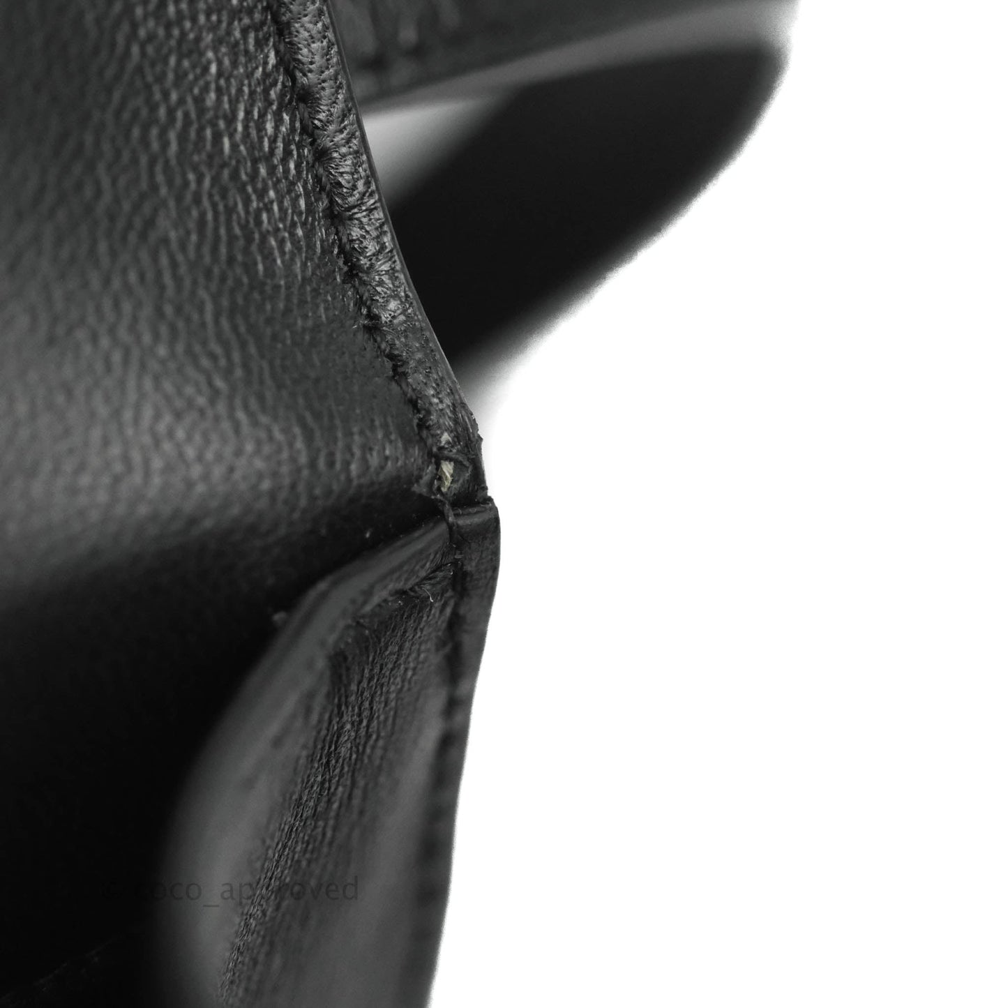 Dior 30 Montaigne Bag Black Calfskin Gold Hardware