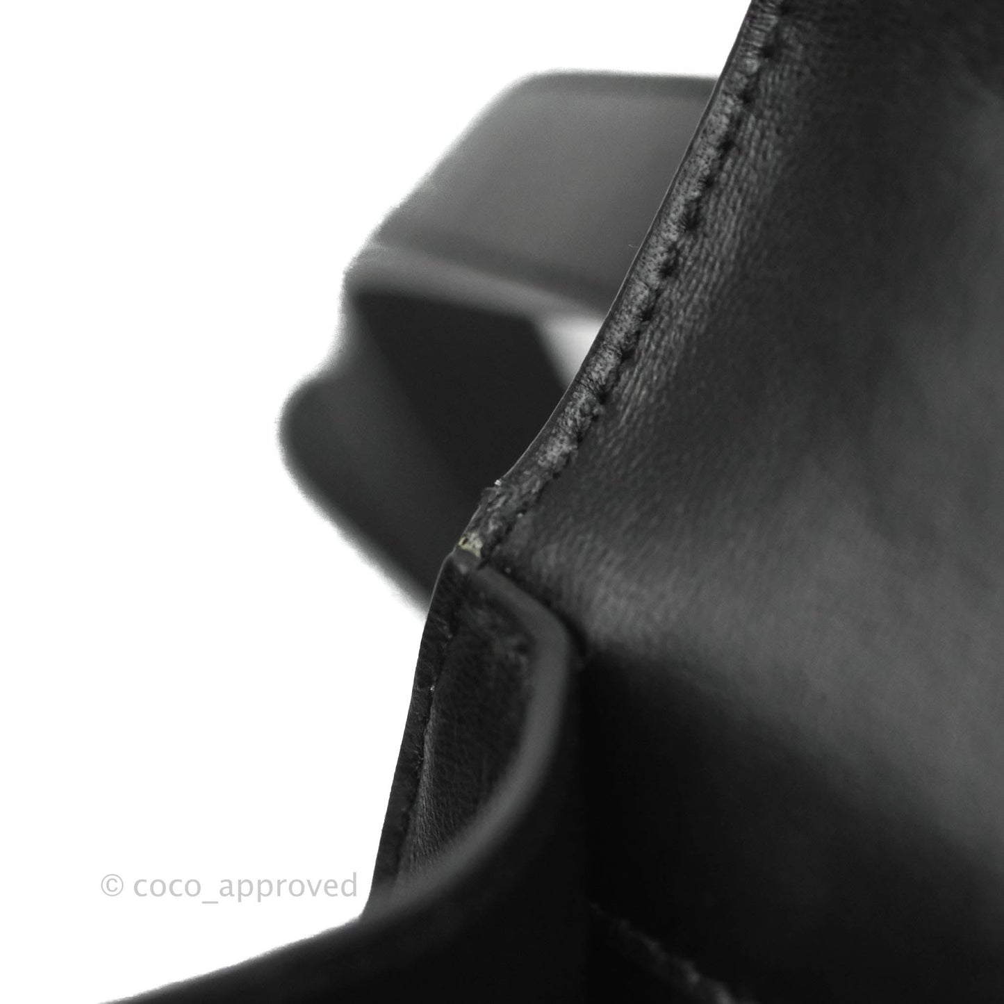 Dior 30 Montaigne Bag Black Calfskin Gold Hardware