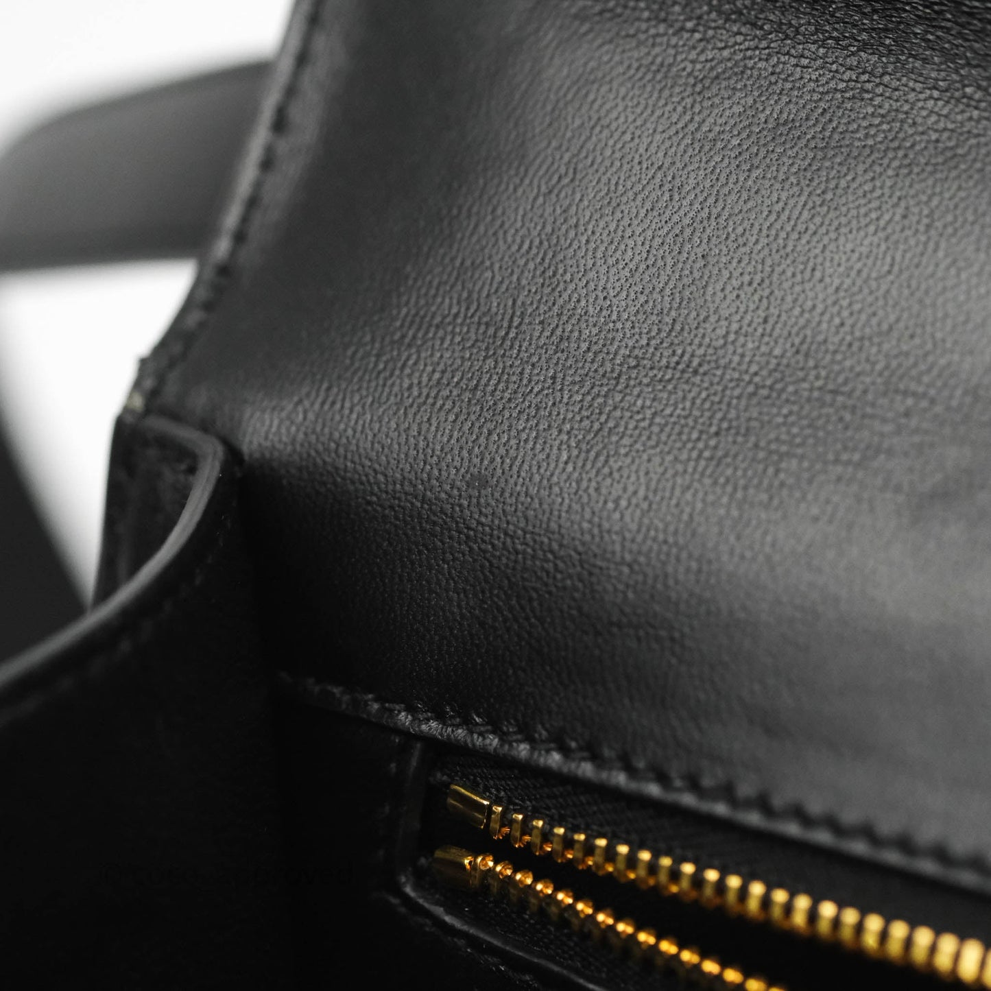 Dior 30 Montaigne Bag Black Calfskin Gold Hardware