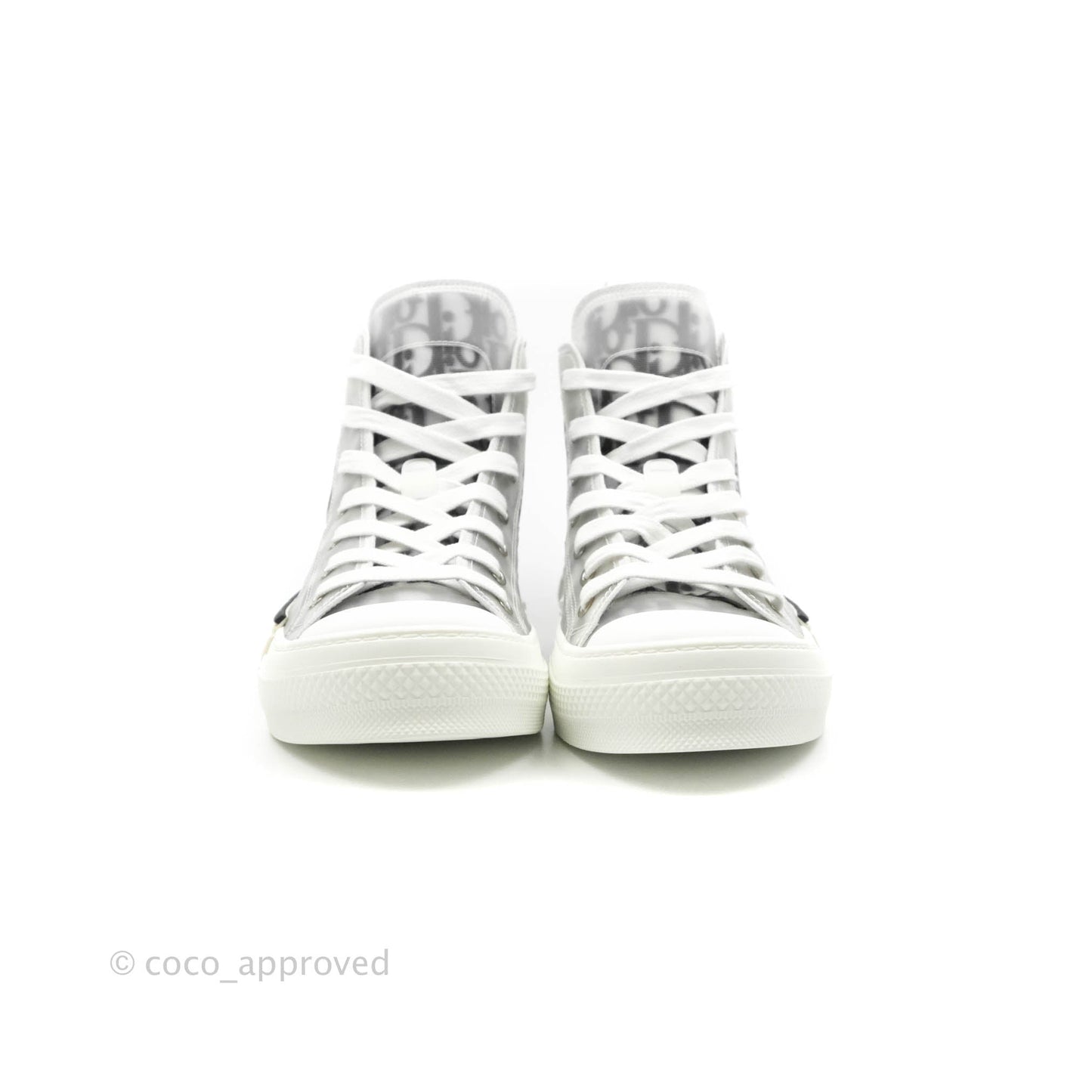 Christian Dior B23 Black Oblique High-Top Sneakers