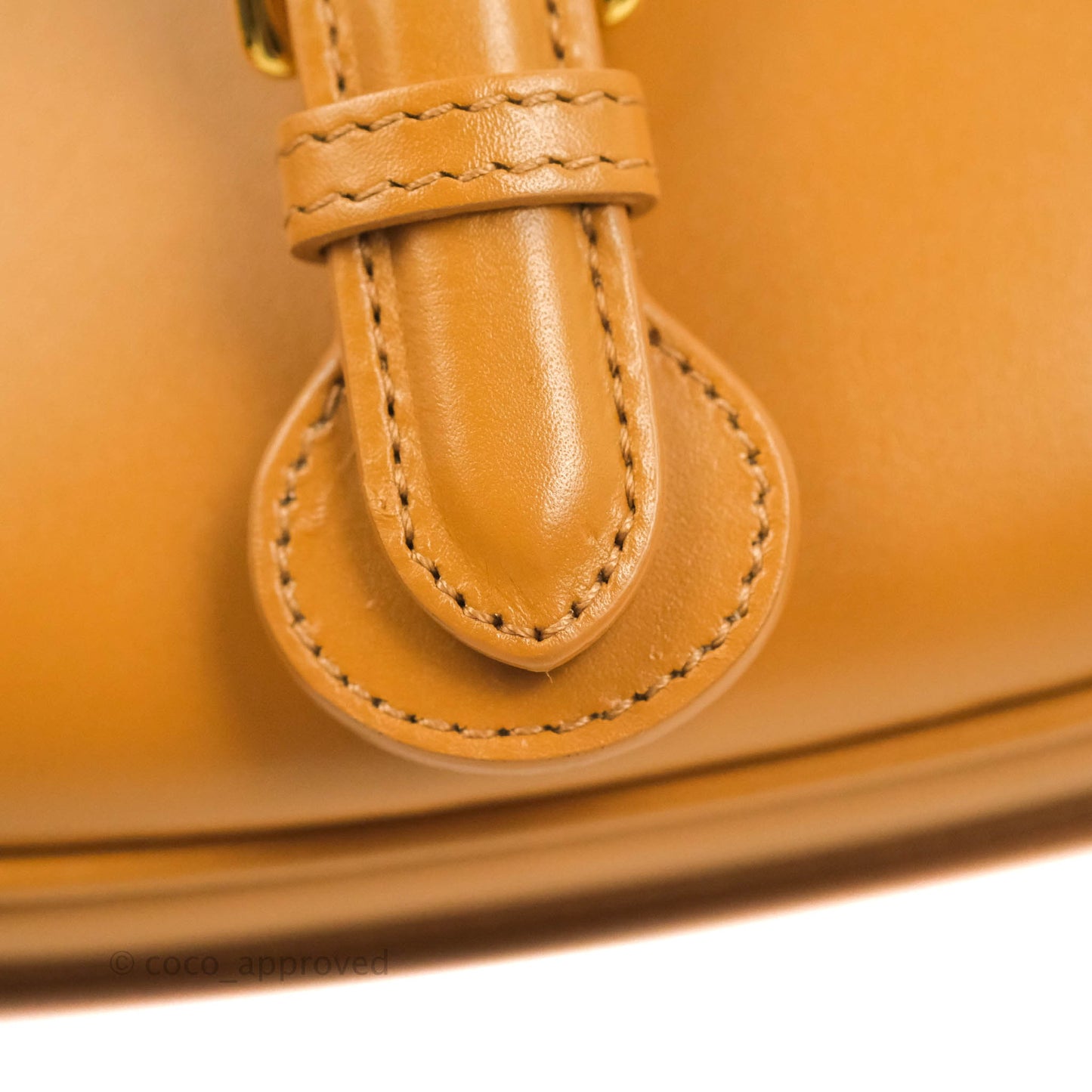Dior Medium Bobby Bag Camel Calfskin Gold Hardware