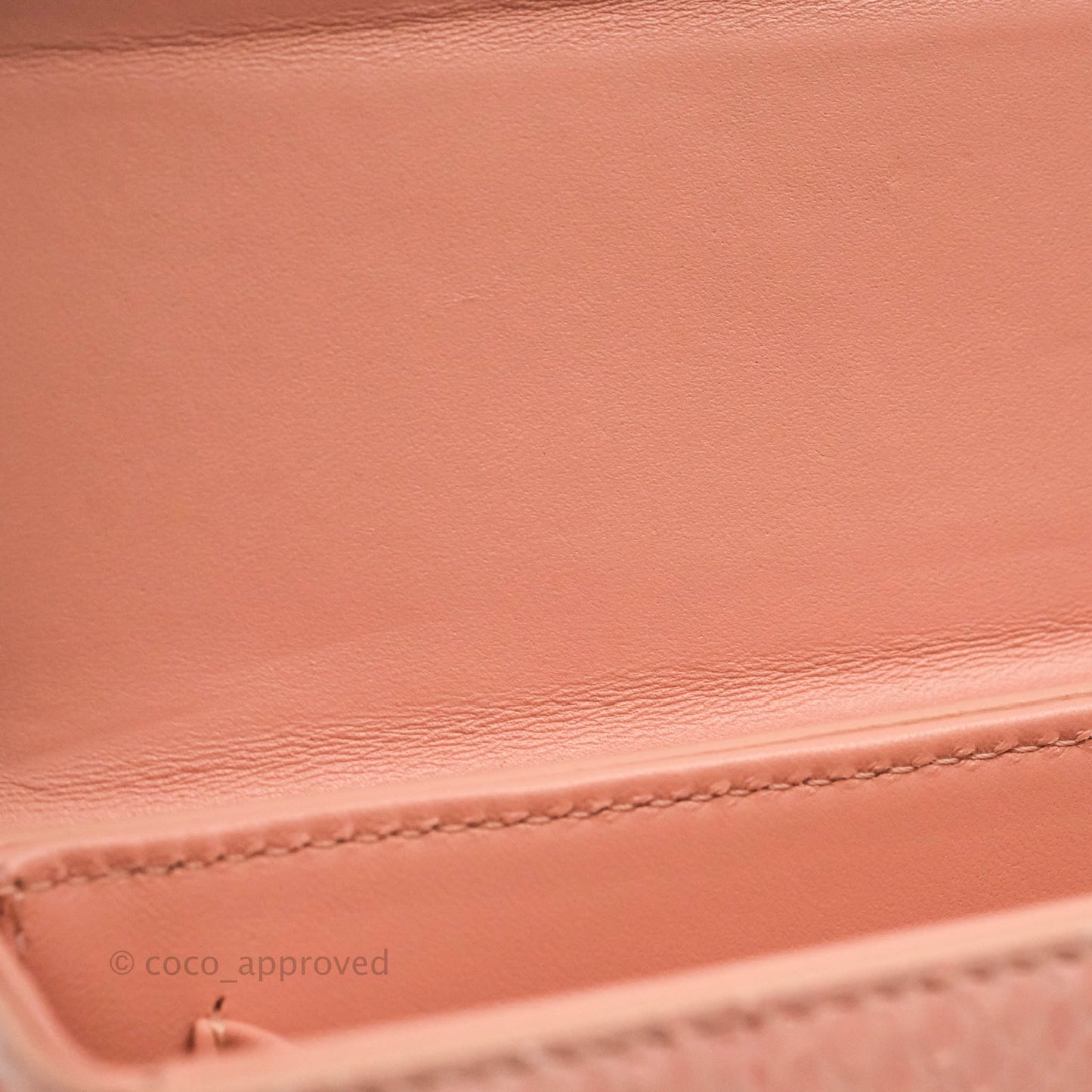 Christian Dior 30 Montaigne Box Bag Python Rose Des Vents