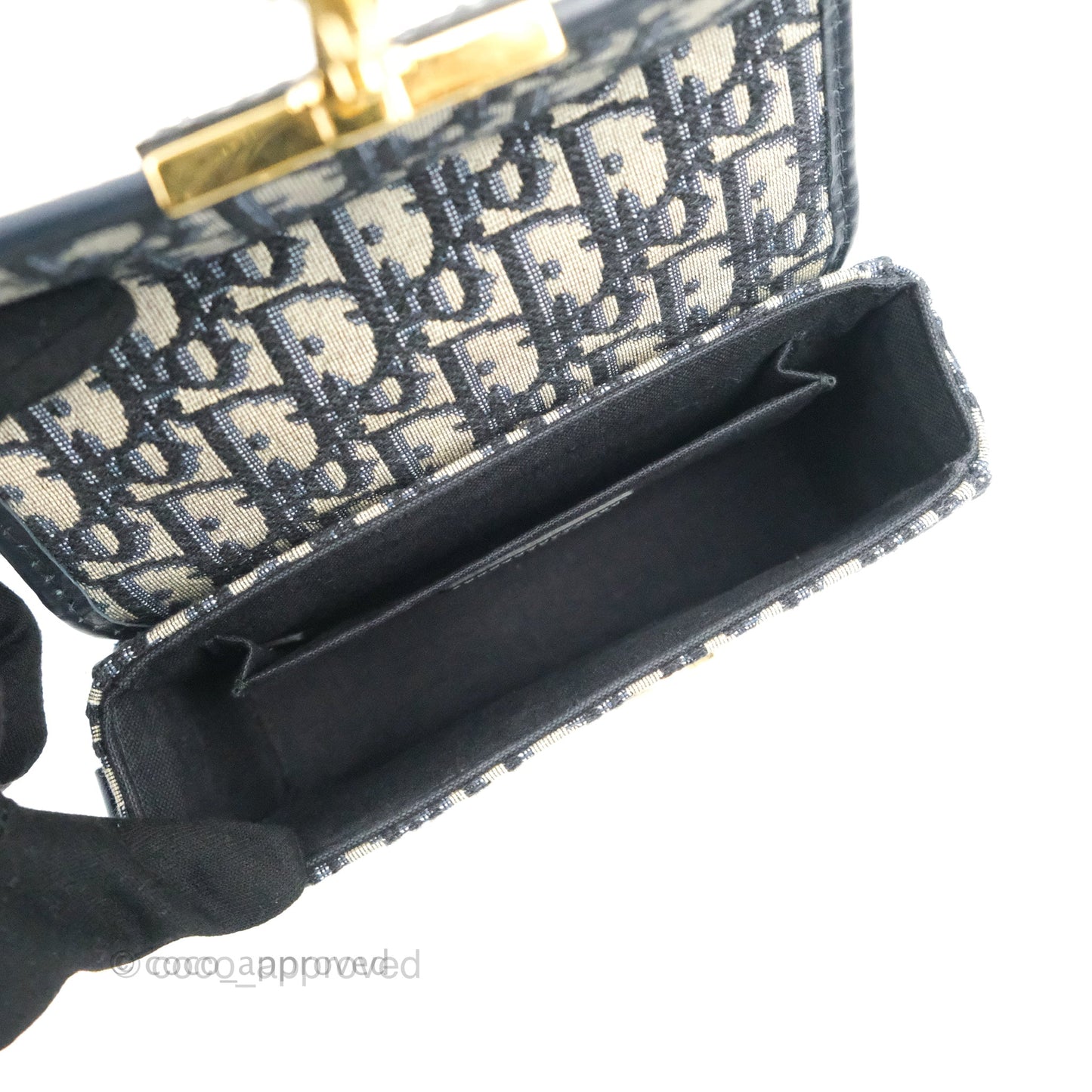 Christian Dior 30 Montaigne Oblique Jacquard Box Bag