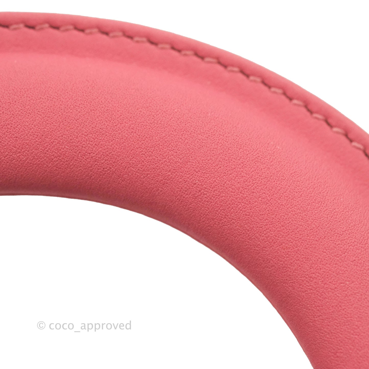Christian Dior Mini Cannage Lady Dior Dark Pink Matte Pink Hardware