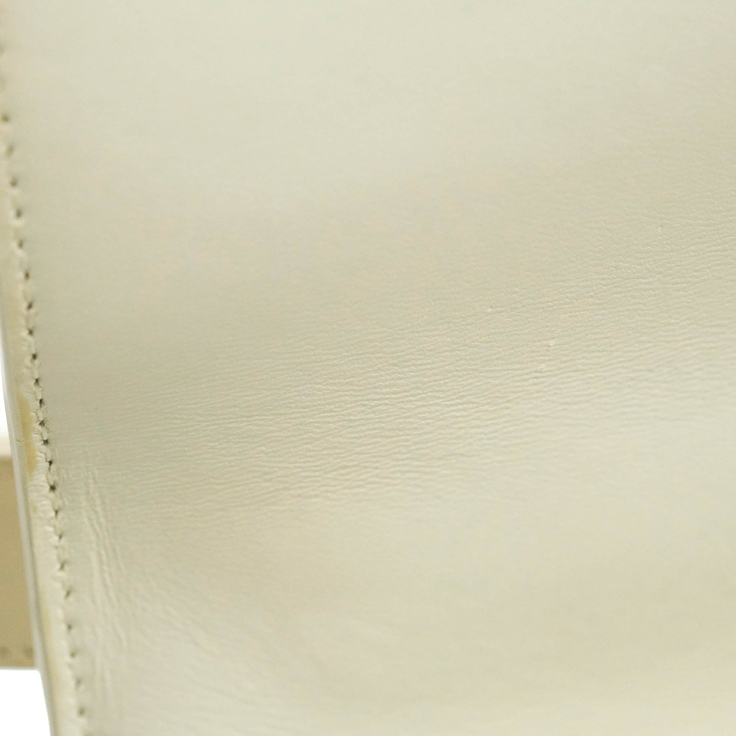 Dior Montaigne 30 Ivory Box Calfskin Gold Hardware