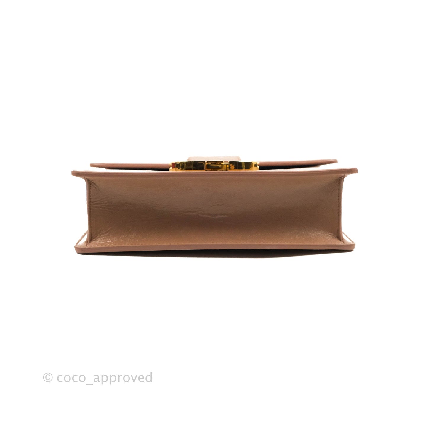 Dior 30 Montaigne Bag Rose Des Vents Crinkled Calfskin Gold Hardware