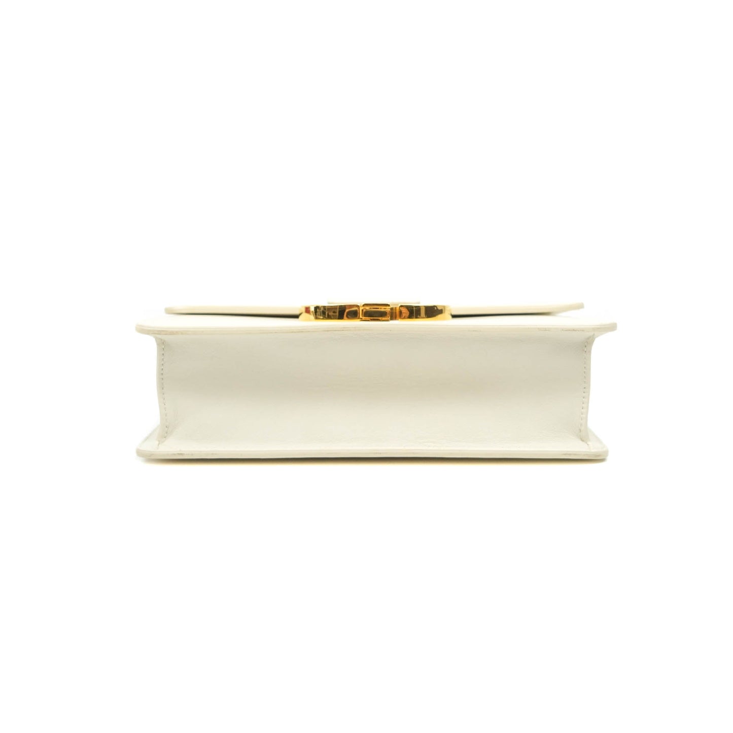 Dior Montaigne 30 Ivory Box Calfskin Gold Hardware
