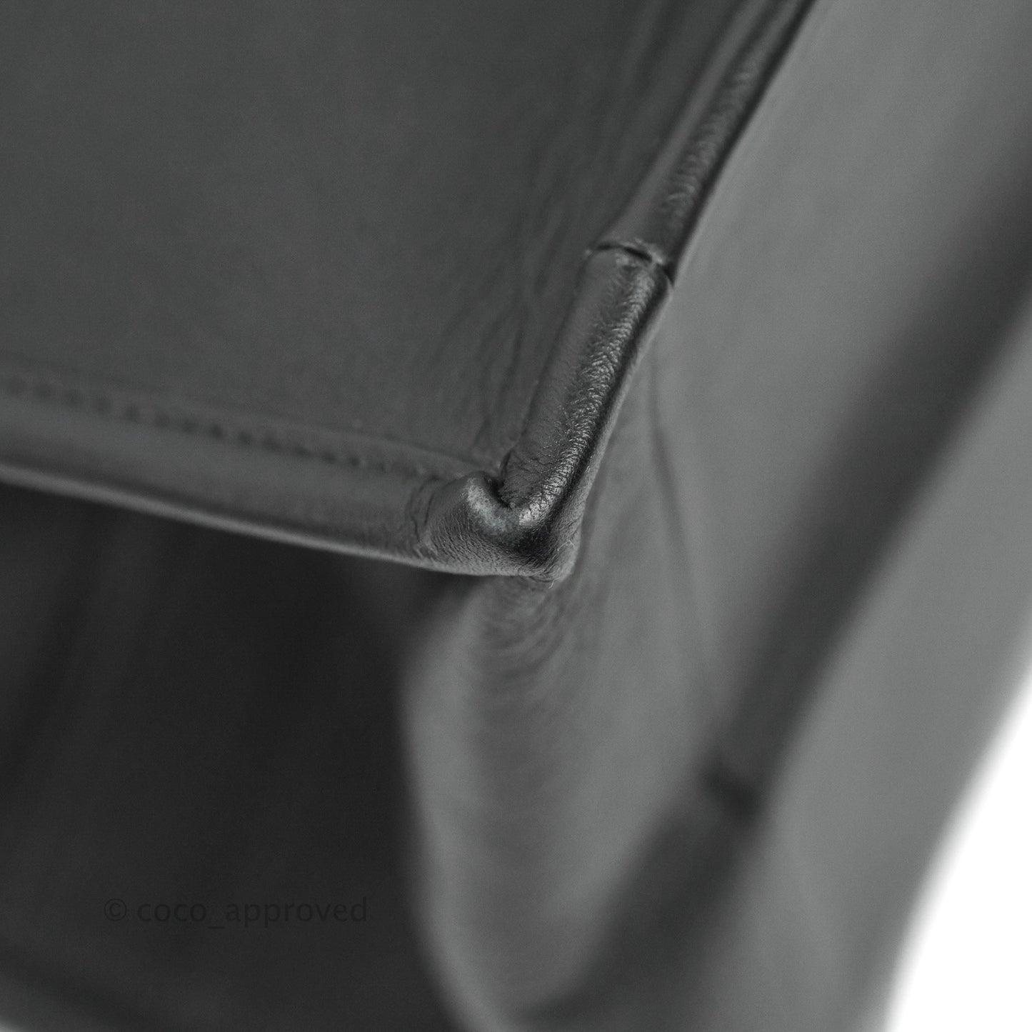 Christian Dior Medium Embossed Book Tote Black Calfskin