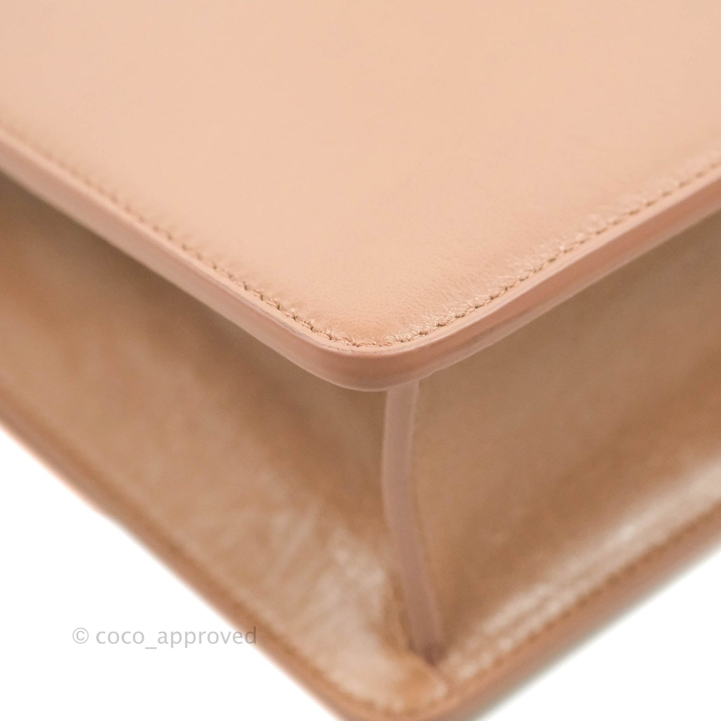 Dior 30 Montaigne Bag Rose Des Vents Crinkled Calfskin Gold Hardware