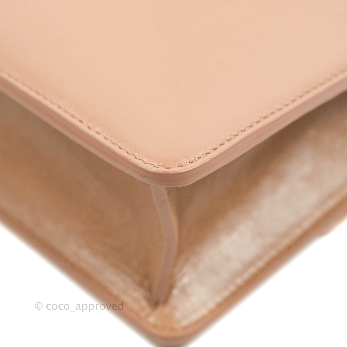 Dior 30 Montaigne Bag Rose Des Vents Crinkled Calfskin Gold Hardware