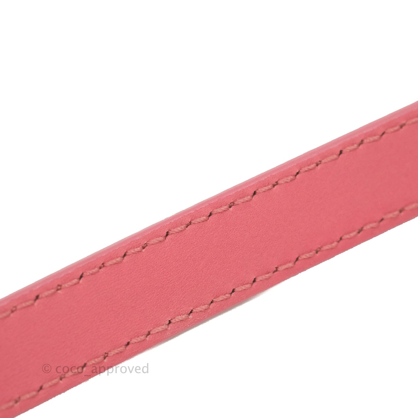 Christian Dior Mini Cannage Lady Dior Dark Pink Matte Pink Hardware