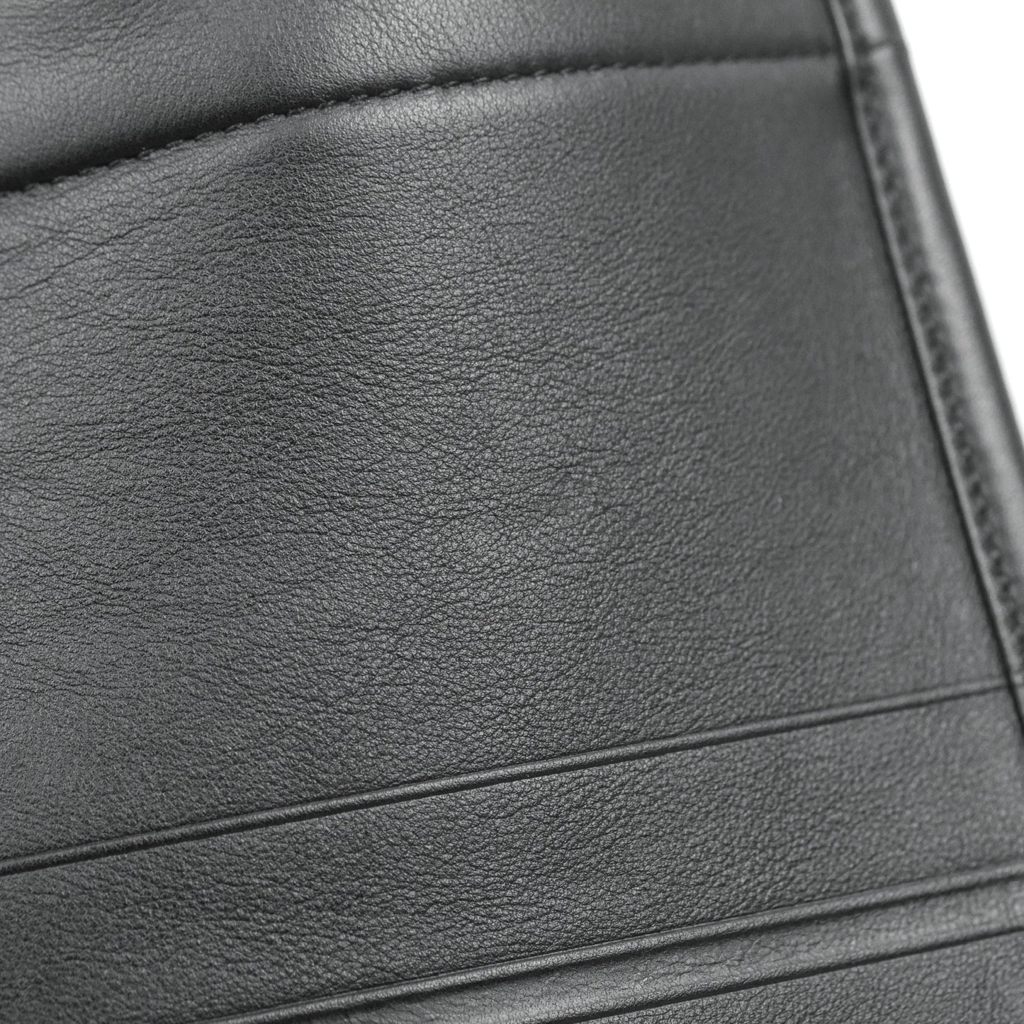 Christian Dior Medium Embossed Book Tote Black Calfskin