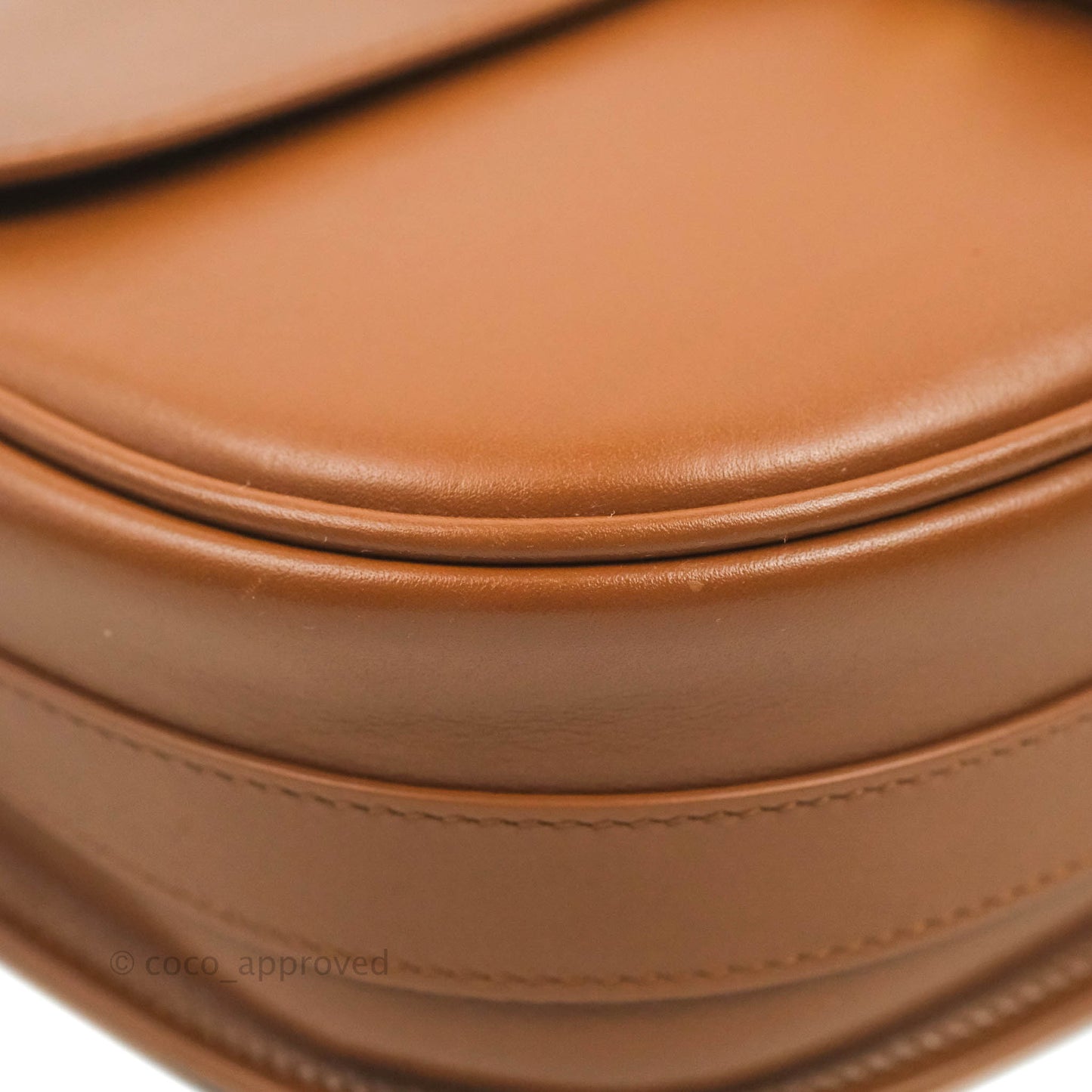 Dior Medium Bobby Bag Brown Calfskin Gold Hardware