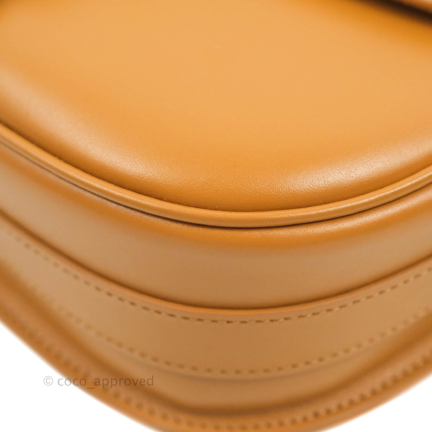 Dior Medium Bobby Bag Camel Calfskin Gold Hardware