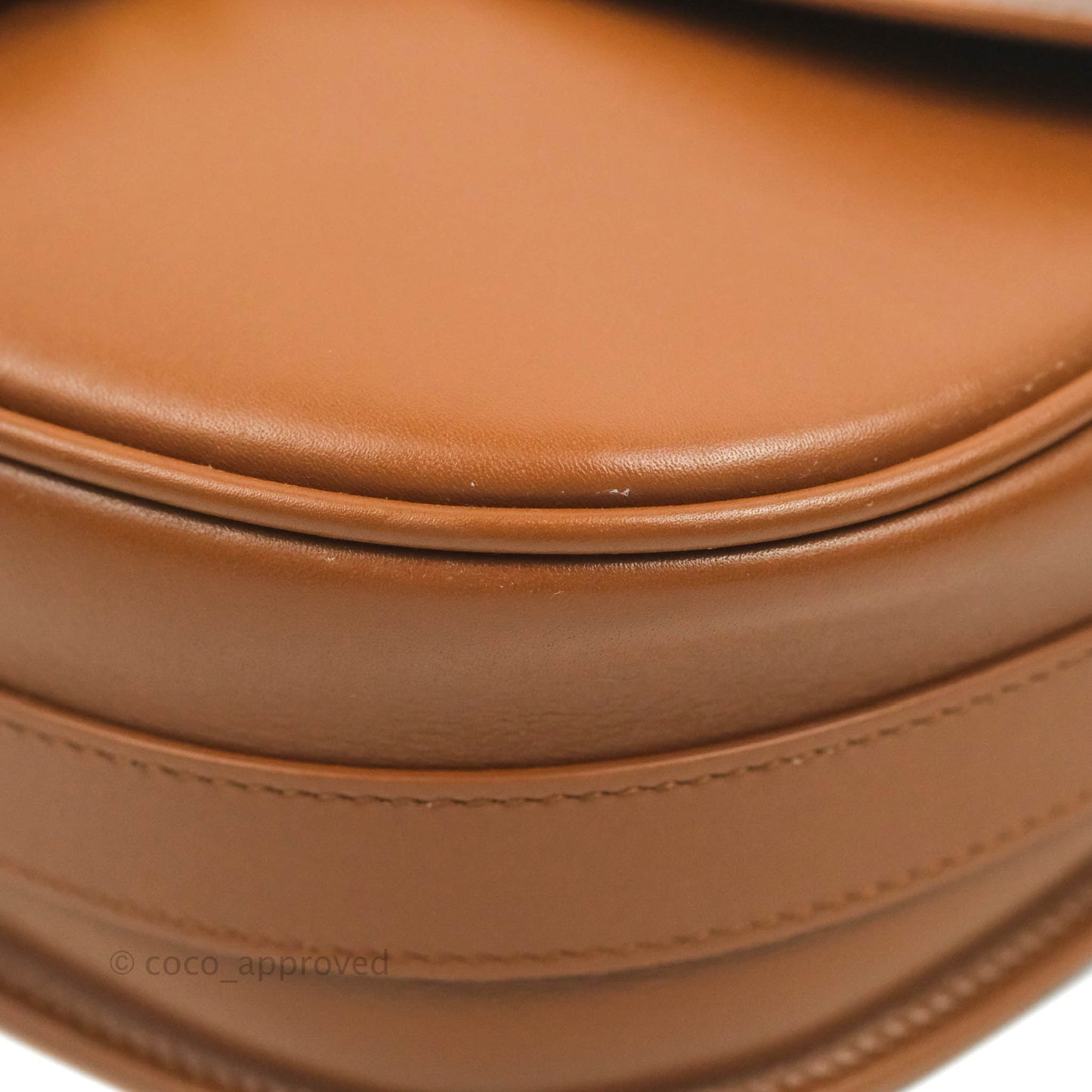 Dior Medium Bobby Bag Brown Calfskin Gold Hardware